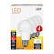 Feit Electric Feit A19 E26 (Medium) LED Bulb Soft White 25 Watt Equivalence 4 pk A250/82710KLED4 - alternate 1